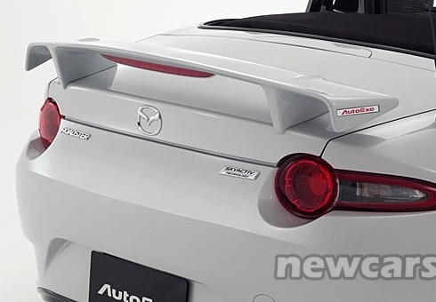 新型ロードスター オプション&AutoExe「リアエクステリア」編