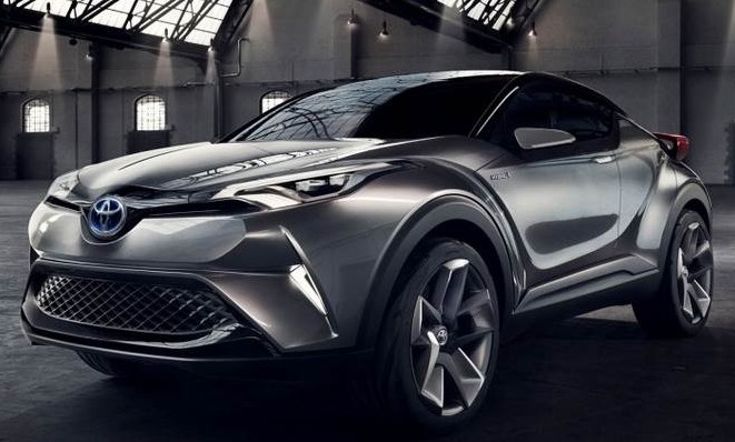 トヨタが「C-HRコンセプト」を発表！市販化前提の5ドアSUV - newcars 