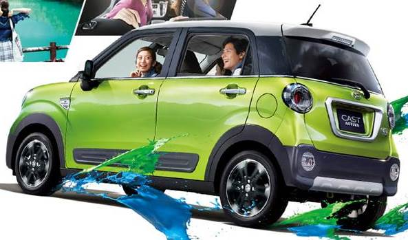 軽suvダイハツキャスト発売 インテリアはハスラーとそっくり Newcars Jp ニューカーズ